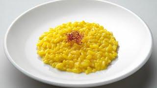 RISOTTO ALLO ZAFFERANO : RICETTA (GUSTO FACILE)