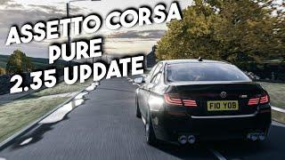 This Is The Best Assetto Corsa Has Ever Looked - Pure Update 2.35