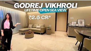 Godrej Vistas Vikhroli MUMBAI with Sea Mangrove Views | LUXURY 2 & 3 BHK Review, Price & Location