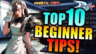 TOP 10 BEGINNER TIPS!! - RAGNAROK M CLASSIC