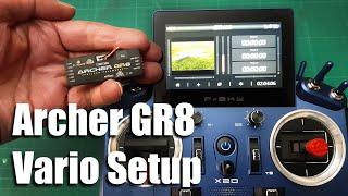Archer GR8 Vario setup - Tandem X20 Ethos