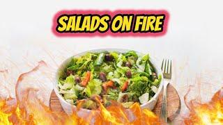 Salad mining is on FIRE Calculating