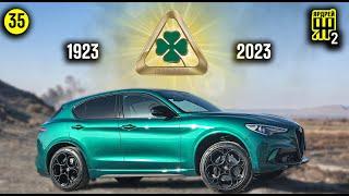 Alfa Romeo Stelvio Quadrifoglio - ЛЕГЕНДА