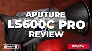 Aputure LS 600C Pro Studio Lighting Review & Performance Test by Georges Cameras!