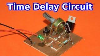 Power Off Delay Timer Circuit