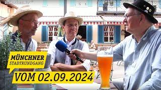 Münchner Stadtrundgang vom 2.09.2024