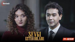 Sevgi iztiroblari 11-qism (milliy serial) | Севги изтироблари 11 қисм (миллий сериал)