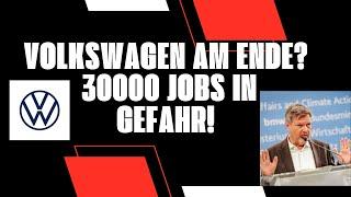 Wahnsinn: 30000 Jobs bei VW in Gefahr!