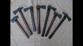 Hoffman Reproductions Presents: Belt axes of the 18th century.