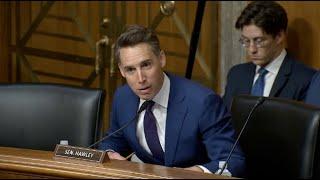 Hawley Confronts Biden Director Over Admin's Hostile Takeover Of Missouri Family Farms