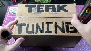 $140 Fingerboard Bushings Unboxing  (Teak Tuning)