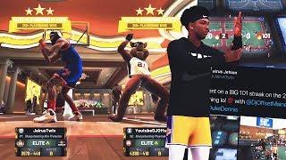 MOST INTENSE GAME VS. MASCOT & 99 OVERALL TRYHARDS! THEY WENT ON A 101 GAME WINSTREAK! *MUST WATCH*