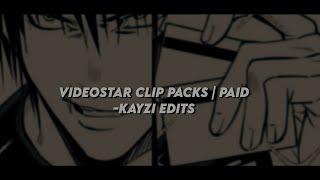 Video star Clip Packs | Paid