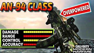 *NEW* BEST AN-94 CLASS SETUP in MODERN WARFARE | 3 SHOT NO RECOIL AN-94 CLASS SETUP! (COD MW 1.24)