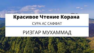 Ризгар Мухаммад - Красивое Чтение Корана (Красивый Голос) Сура Саффат | SOFFAT SURASI GO'ZAL QIROAT