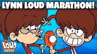 Best Lynn Loud Super Competitive Moments! | 30 Minute Compilation | The Loud House