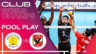 Praia Clube vs. Al Ahly SC - Pool A | Highlights | Men's Club World Champs 2024