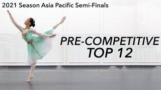 Top 12 Pre-Competitive Classical Winners - YAGP Asia Pacific Semi-Final 2021 Season