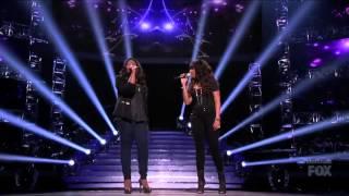 Candice Glover Feat. Jennifer Hudson -'Inseparable' Live On #Idol Finale