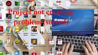 NetBeans IDE 8.2 is not creating project problem Solved