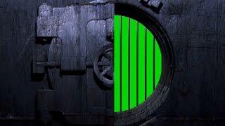 4K Door Open Vault Bank Intro Green Screen Footage Free Download