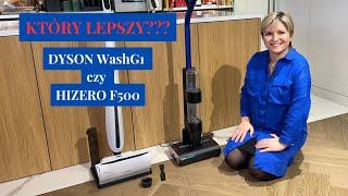 Mop Dyson Wash G1 kontra Hizero F500 - test i recenzja | Pani AGD