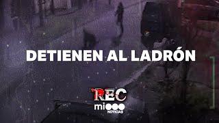 DETIENEN AL LADRÓN - VIOLENTA PELEA DE TRÁNSITO - #REC