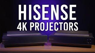 Hisense PX1 & PX1-PRO Ultra-Short Throw Laser Projectors