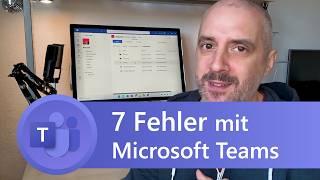 Microsoft Teams Education: Diese 7 Fehler solltest Du vermeiden!