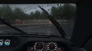 Assetto Corsa CSP Rain Test