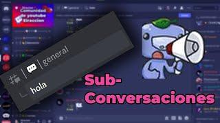 Nuevos Hilos de discord! | Tutoriales Discord | Tutoriales Elraccion