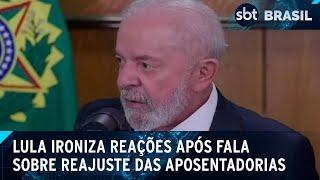 Lula descarta desvincular piso das aposentadorias do salário mínimo | SBT Brasil (26/06/24)