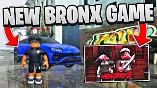 I PLAYED THIS NEW UPCOMING ROBLOX BRONX HOOD GAME (MIGHETTO RP)