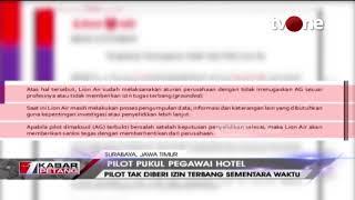 Lion Air Keluarkan Pernyataan Resmi Soal Pilotnya yang Aniaya Pegawai Hotel