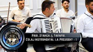 Paul Stanga & Taraful Paul Stanga - Show instrumental cu melodii de neuitat la President Ploiesti -1