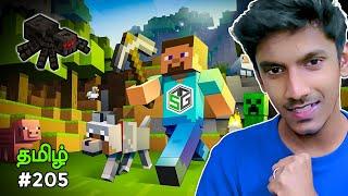 MINECRAFT GAMEPLAY Part 1 - Tamil Gameplay - Sharp Tamil Gaming