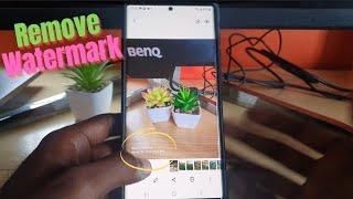 How to Remove Samsung Watermark from Photo