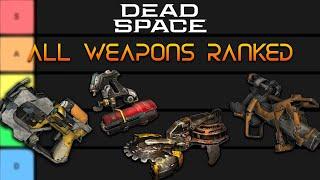 Dead Space Remake - What Weapon Should YOU Use?