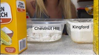 QUICK && SIMPLE LIGHT CRUNCH!| KINGSFORD & CHESNUT HILL| ASMR CRUNCH