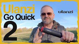 140 cm GoPro Tripod / Selfie Stick (Ulanzi Go Quick 2 Review)