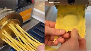 Restaurant pasta machine extruded pasta and ravioli: Magnifica 25 E-MAC professional