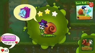 Snail bob 2 / 3 stars and puzzle piece / level 1-7