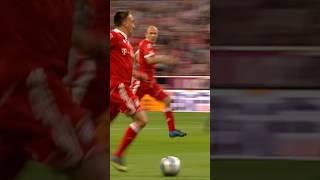 The birth of „Robbery“ in Robben‘s Bayern debut! 