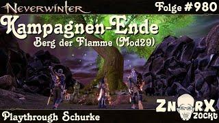 NEVERWINTER #980 BERG DER FLAMME - Kampagnen-Ende Berg der Flamme (Mod29) -Lets Play PS4/PS5 deutsch