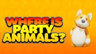 Where is Party Animals? (NEW CHARACTERS)