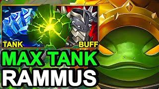 Wild Rift China Rammus Jungle - Beet Tank Rammus Build Runes - Thornmail Best Rammus Item