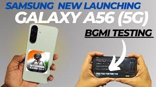 Samsung A56 5G BGMI graphics testing