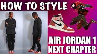 How To Style Air Jordan 1 Spiderman Next Chapter| Easy Outfit Idea