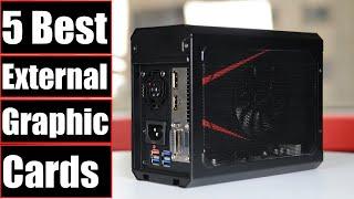 5 Best External Graphics Cards for Laptop, MacBook Pro, Mac mini, Video Editing, PS5, Gaming