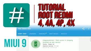 Tutorial Root Redmi 4X MIUI 9